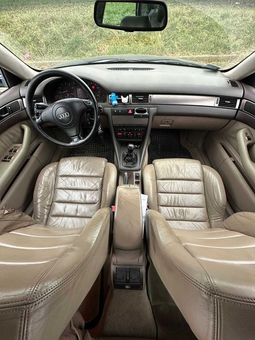 '97 Audi A6 C5 2.4 LPG 164KM 6-biegów Elektryka Opłaty Film Zamiana