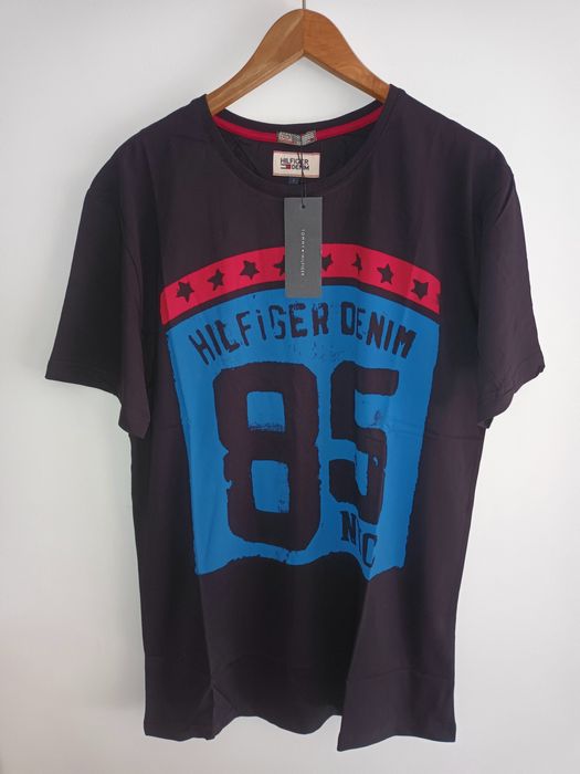 Tommy Hilfiger Denim koszulka męska roz. L