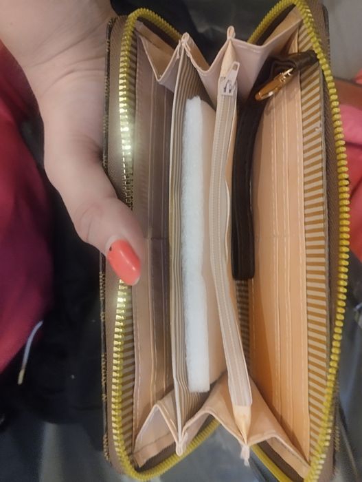 Portfel damski nowy duży