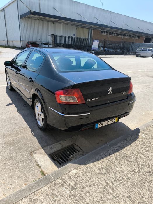 PEUGEOT 407 1.6 HDI 110cv 2010