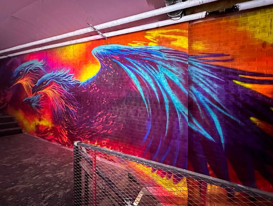 Street art. Profesjonalne graffiti, murale, dekoracje w całej Polsce!