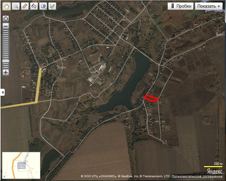 Земельный участок