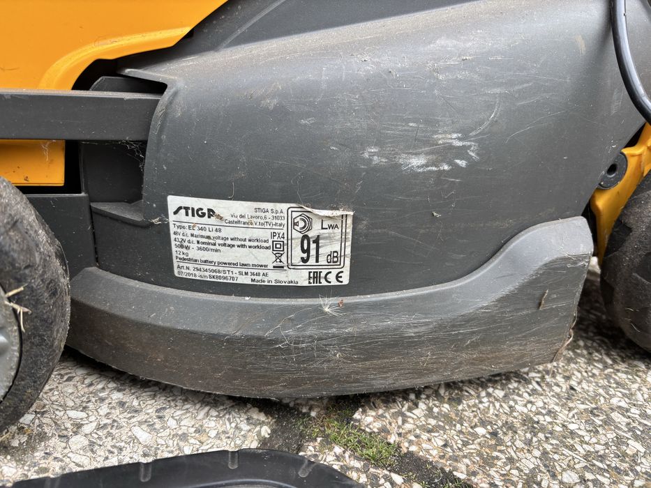 Stiga EL 340 Li 48