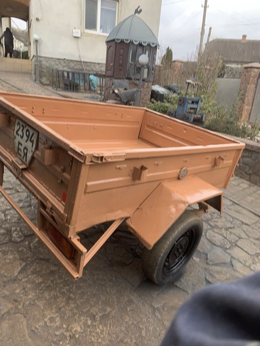 Продам прицеп з документами