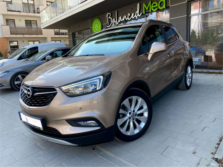 Opel Mokka Salon PL, Pierwszy Wł, Cały Oryginalny, Bezszkodowy, Benzyna, Zadbany