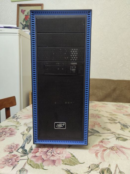 Корпус Пк deepcool Tesseract +1 вентилятор