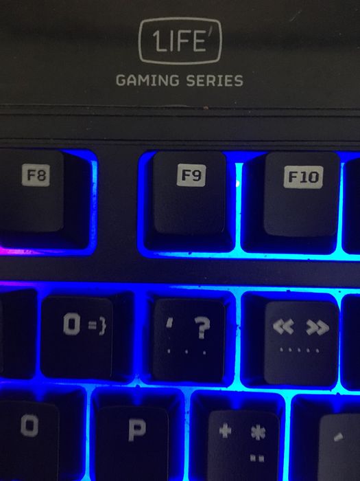 1Life Gaming Series Colorful Keyboard64585192838915122