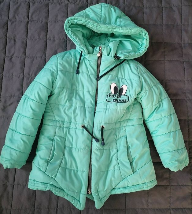 Зимова куртка дитяча