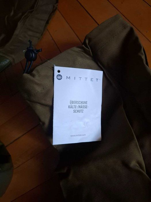 Бахіли зимові вологостійкі Mittet Samelin Німеччина