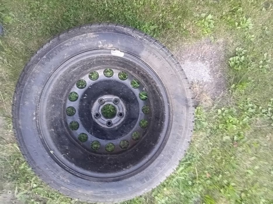 Koła pojedyncze z zapasów 3 szt 2 z VW 1 Opel 16 cali cena za wszystko