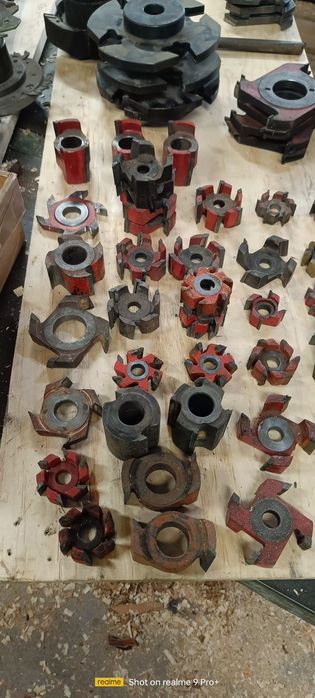 Frezy do drewna, głowice