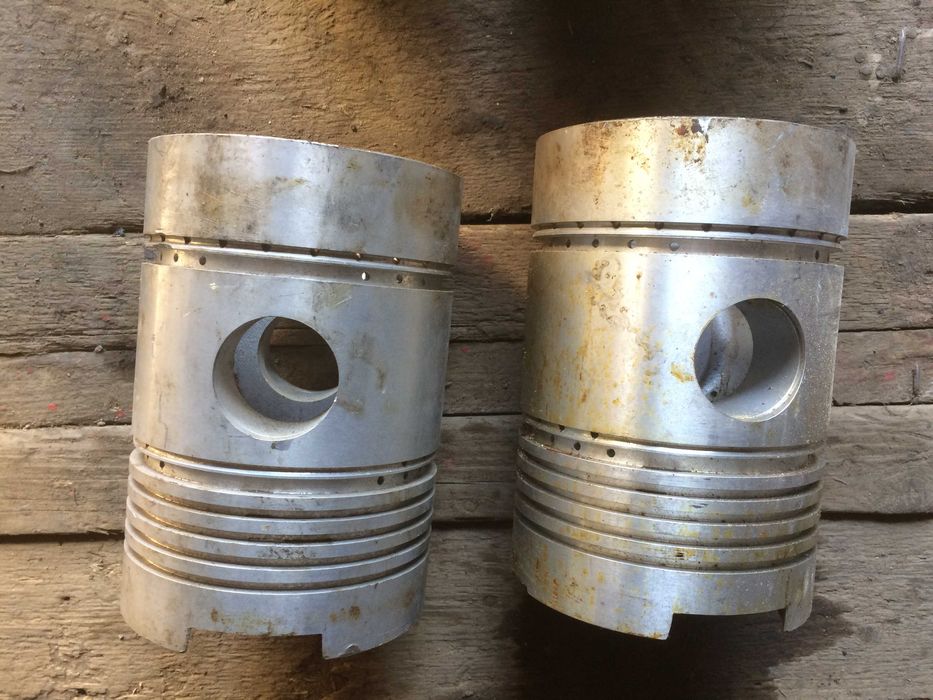 Поршні діаметром 160 мм