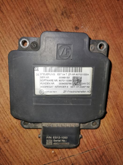 Блок управління retarder est 54 для даф 6070010004