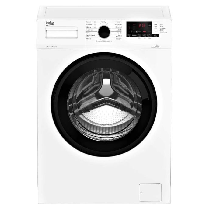Pralka Slim Beko WUE6512WPBSE 6kg 1000obr Parowa Cicha Niezawodny Silnik Inwerterowy 05.28/01o#12