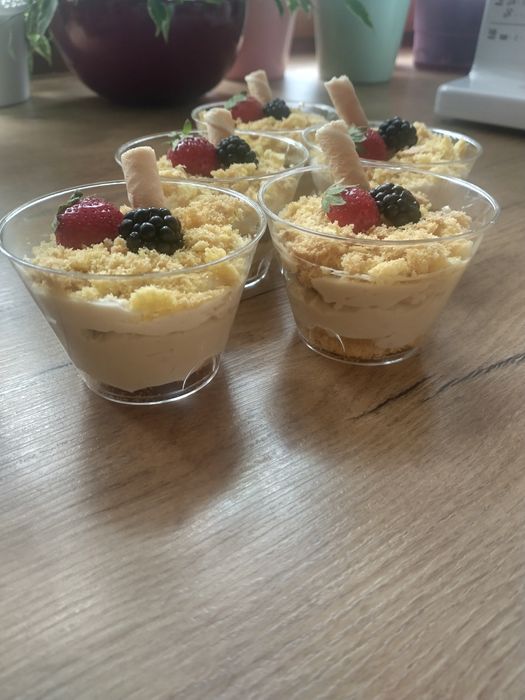 Słodki stół- deserki w pojemnikach!!