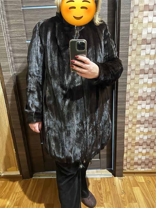 Норкова натуральна шуба