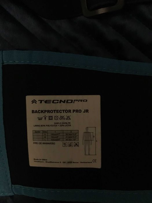 Ochraniacz Żółwik narty, sanki