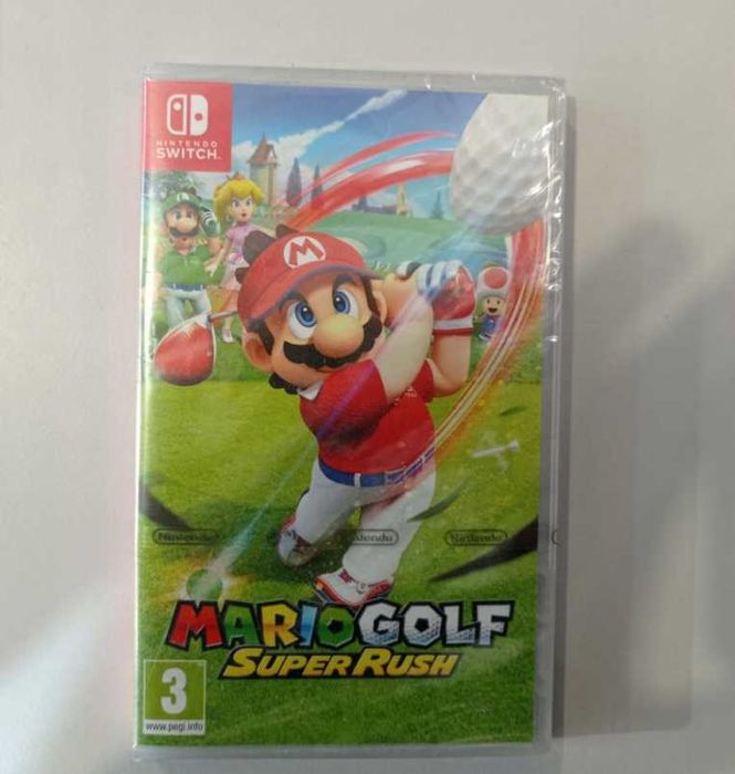 Gra Nintendo Switch Mario Golf super rush