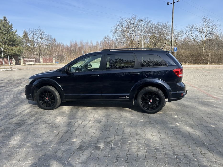 Fiat Freemont 2.0 Multijet 170KM Manual PDC SZYBERDACH SKÓRA HAK