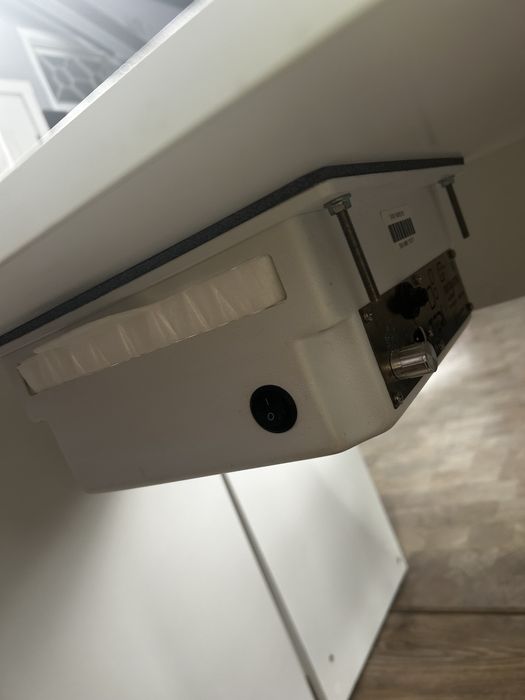 Врізна манікюрна витяжка TERI turbo