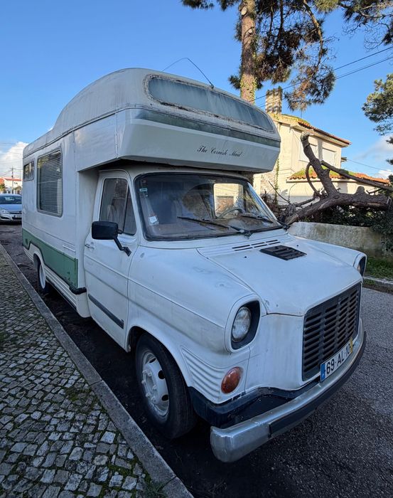 Oportunidade Autocaravana Clásico Ford Transit