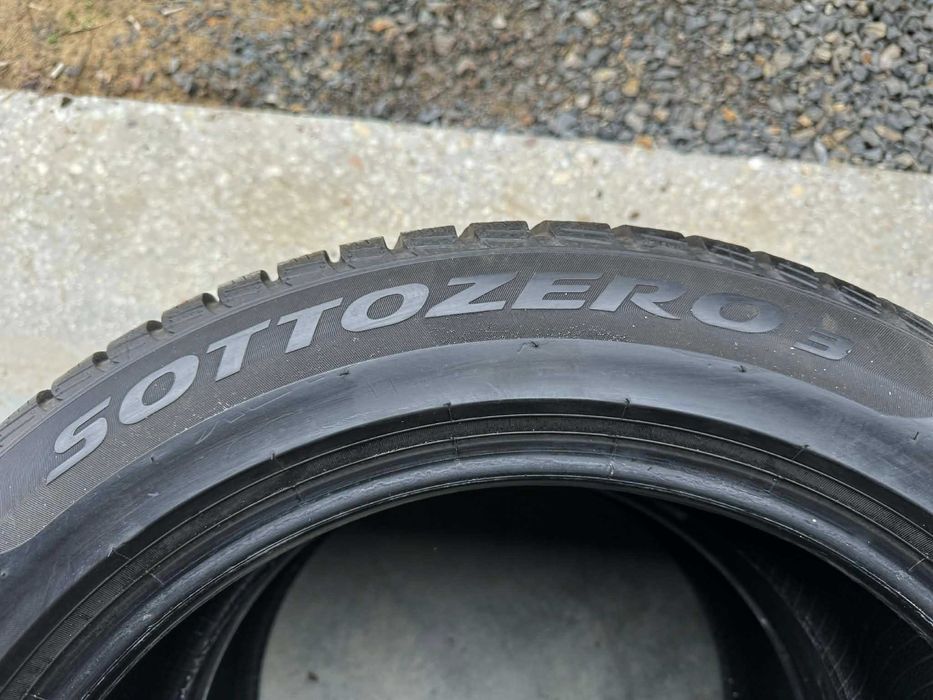 Opony zimowe 225/55 r18 Pirelli 2020r 2szt Para ZIMA 926#