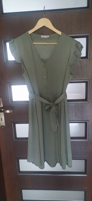 Sukienka khaki 38 - 42