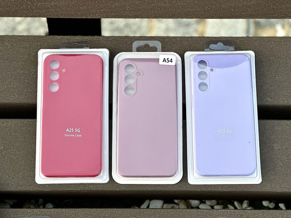 Чохли на самсунг, силіконові чехли Samsung A25 5G