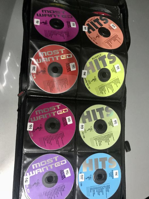 Cds Karaoke originais