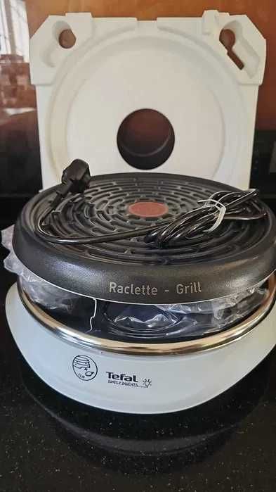 Raclette Tefal , grill elektryczny - zupełnie NOWY