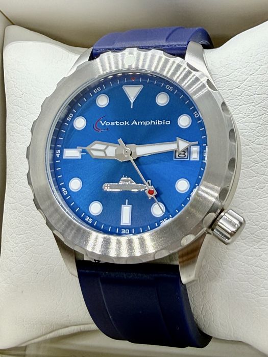 Годинник Vostok Amphibia механіка автомат часы восток