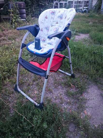 Стульчик для кормления Кресло Chicco "Happy Snack