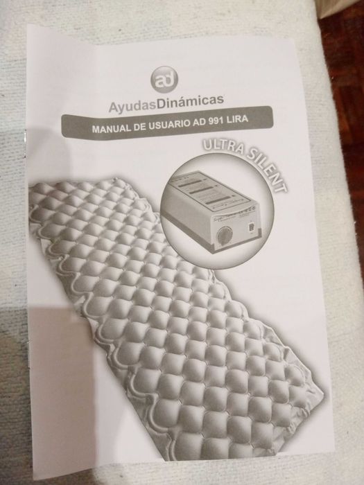 Colchão Anti-Escaras para Prevenção de Úlceras por Pressao