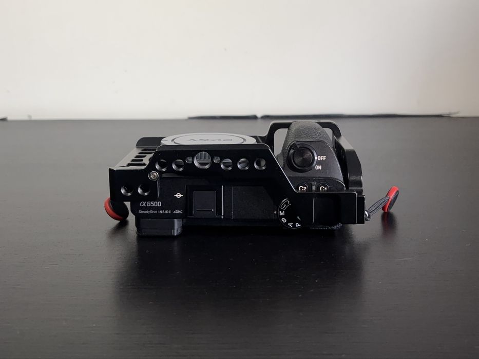 Sony a6500 + cage