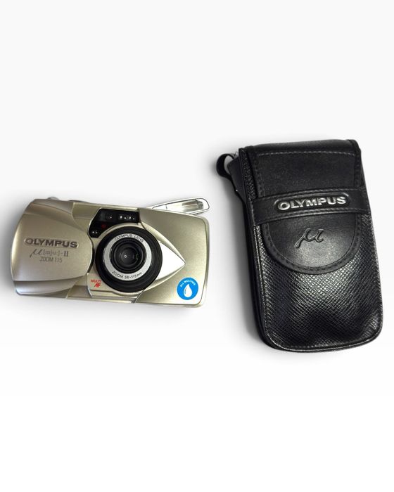 Aparat analogowy Olympus mju-II