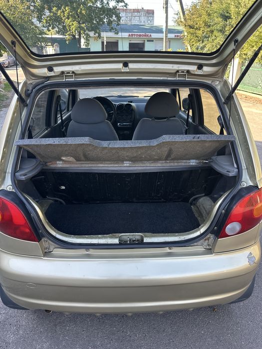 Daewoo Matiz 2007 | 0.8 бензин | АКПП