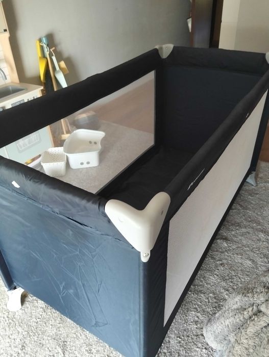 Bebe Conforto Soft Dreams - Berço de Viagem 0-3 A (até 15kgs) - Usado 1 vez