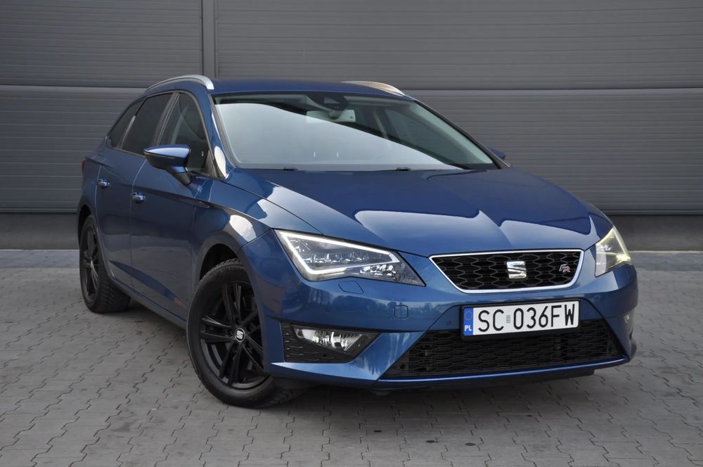 Seat Leon Świetny stan, wymieniony rozrząd, DSG, bogate wyposażenie