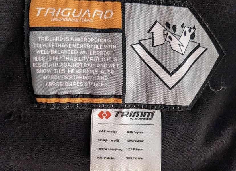 Куртка софтшел Trimm Norman XL