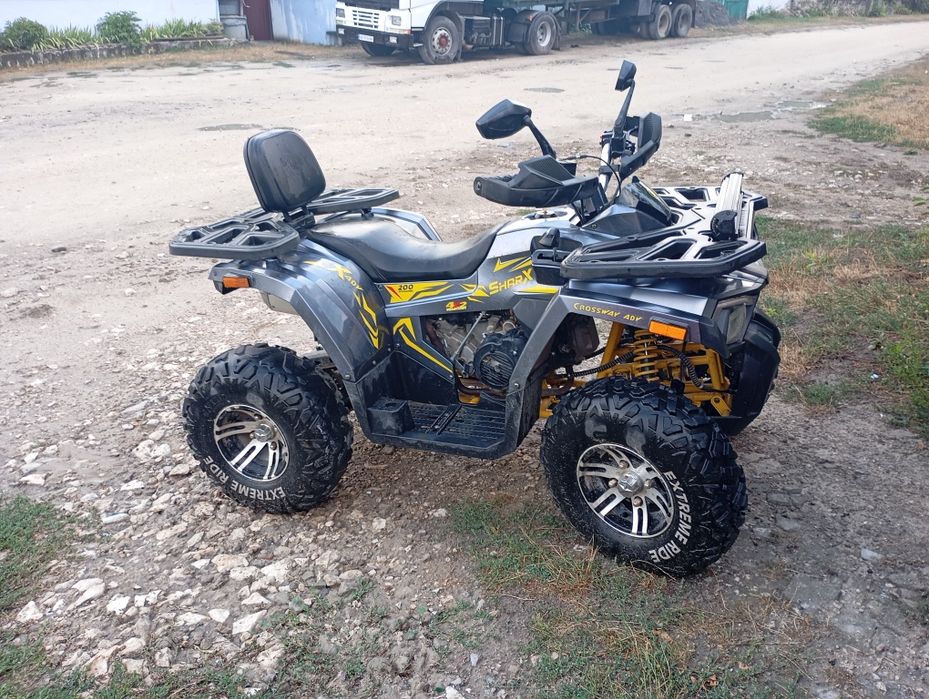 продається shark 200cc