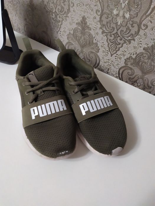 Кросівки Puma Wired Run, легкі, дихаючі Кросовки Розмір 34,5 (22 см)