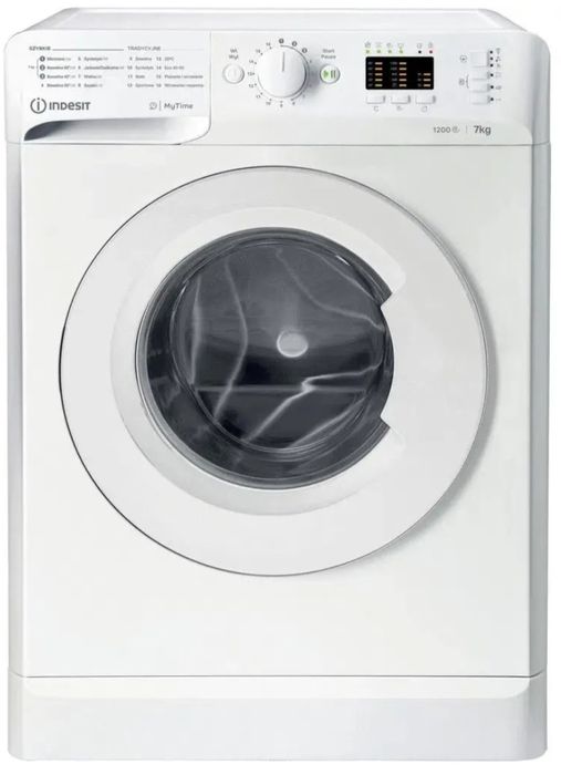 Indesit MTWA71252WPL  pralka na części