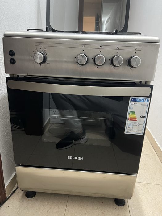 Fogão BECKEN BGS4505N IX (64 L - Gás Butano-Propano - Inox)