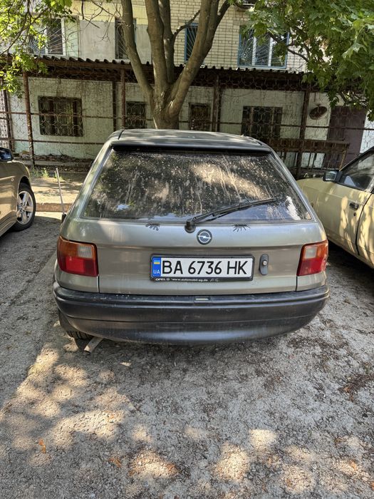 Продам опель астра ф 1.4