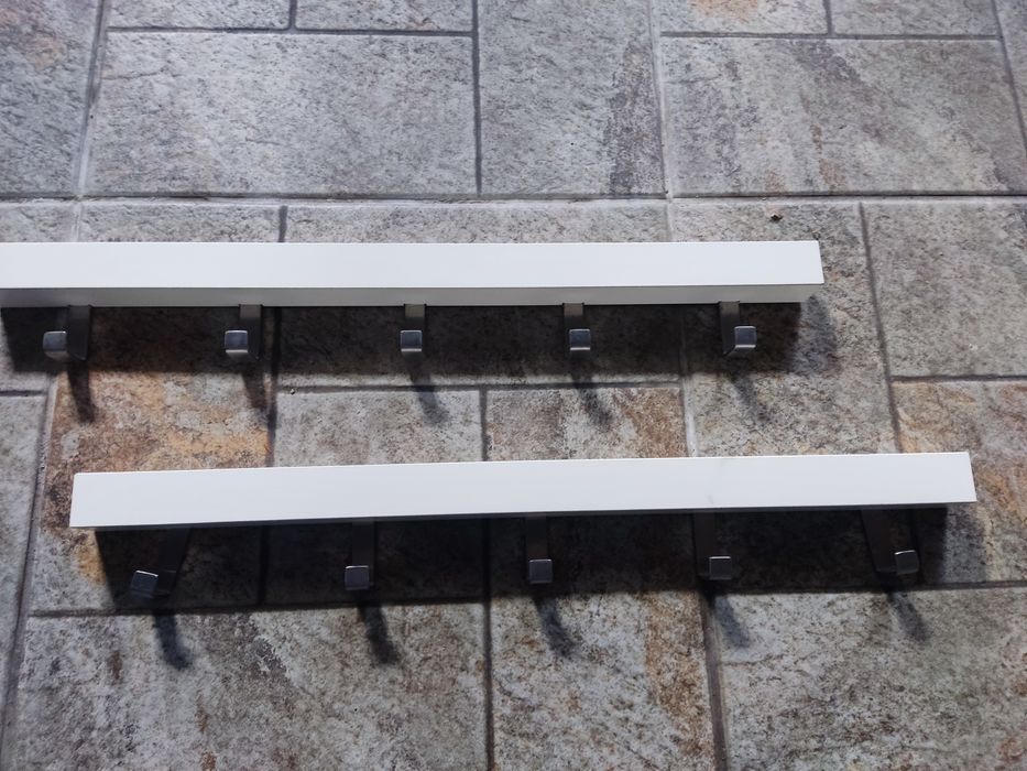 Cabide de parede IKEA con 5 ganchos