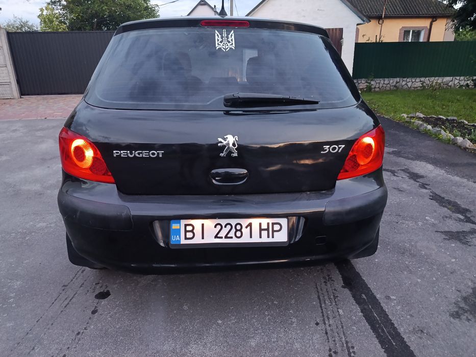 Продам Пежо 307 автомат 1.6 газ/бензин