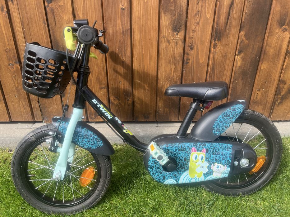 Rower dzieciecy Btwin 14