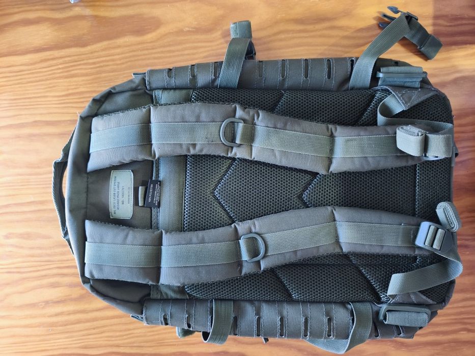 Mochila Miltec de 36L verde