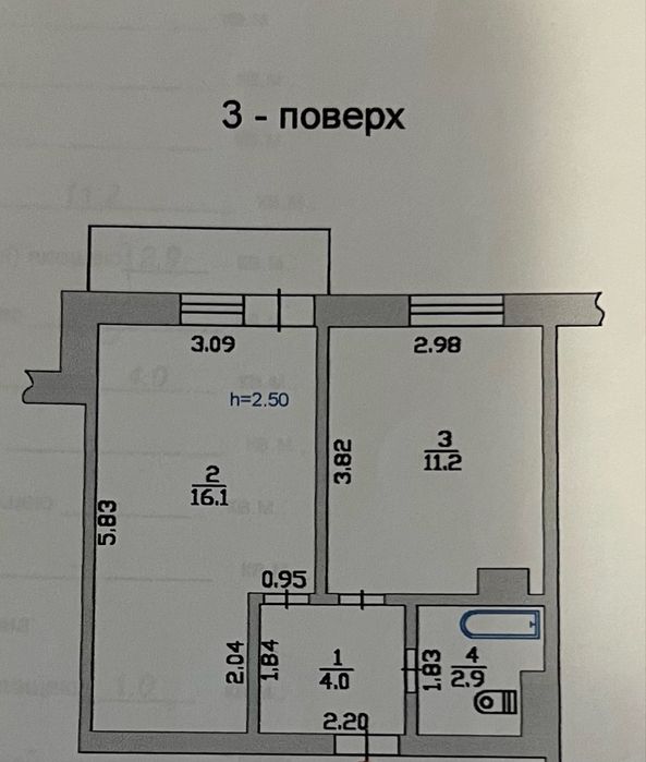 Программы+ Продам квартиру с индивидуальным автономным газовым отоплением!
