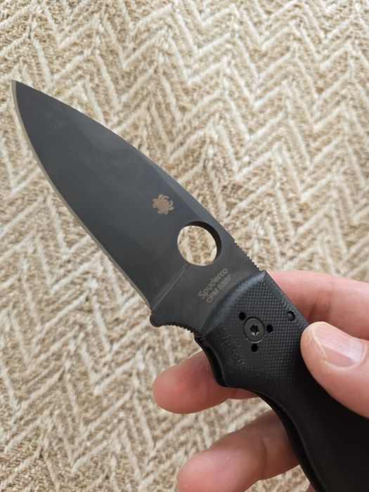 Spyderco Shaman (C229GPBK), nowy, oryginalny.